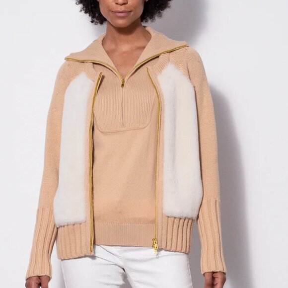 Carlisle "Nessa" Sleeveless Pullover Sweater - Picture 2 of 2